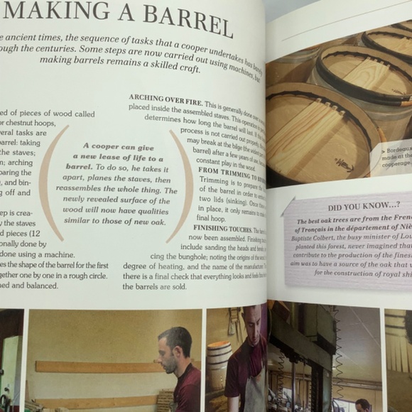 Larousse Wine 2011 First Edition Hardcover Coffee Table Book - Picture 7 of 11